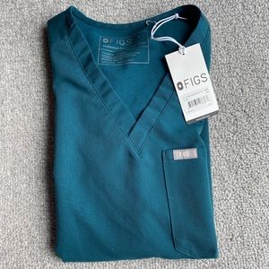 FIGS carribean blue catarina XXS